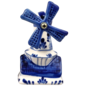 Pepper and salt set windmill delft blue