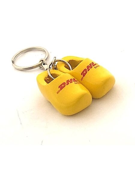 keychain clog with LOGO