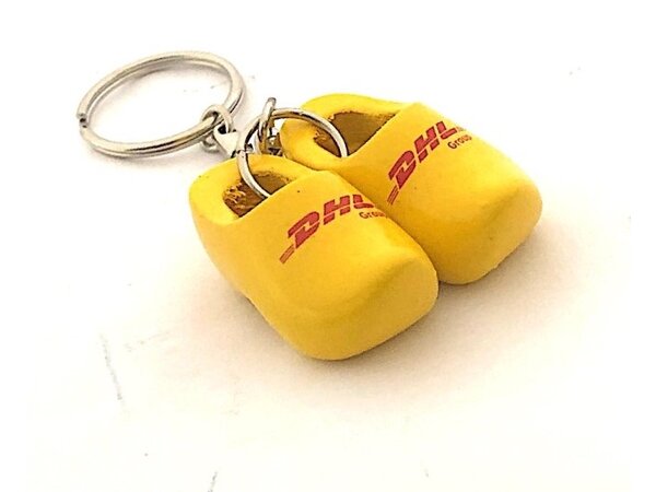 keychain clog with LOGO