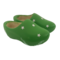  Apple green children's clogs with stars