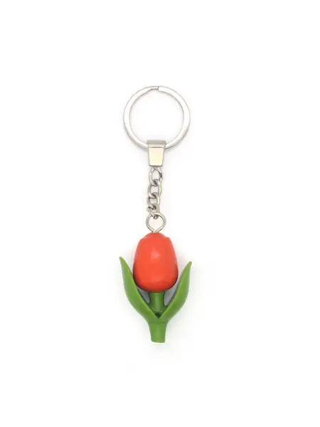 Orange Mini Tulip Keychain