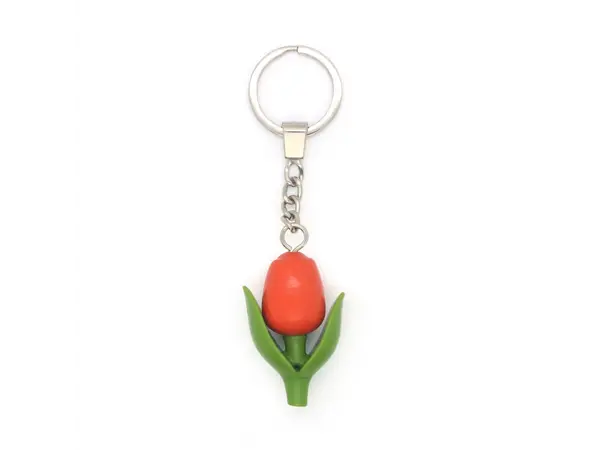 Orange Mini Tulip Keychain