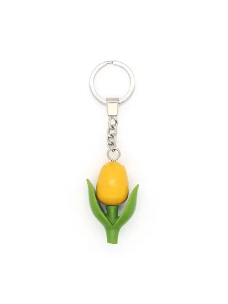 Yellow Mini Tulip Keychain