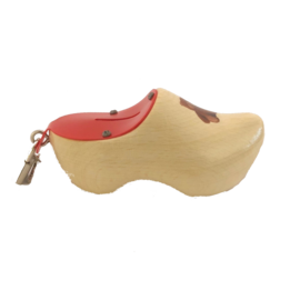 Geburts-Clog als Sparschwein