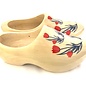 Holländische Holzschuhe mit Tulpen