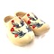 Dutch clogs with tulips