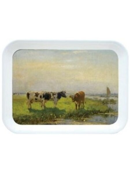 Cow tray