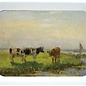 Tray with an image of cows