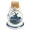  Toothpick holder Delft blue tulip