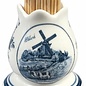 Zahnstocherhalter, Cocktailstäbchenhalter Delfter blaue Tulpe