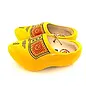 Yellow farmer wooden shoes