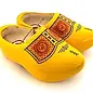 Yellow farmer wooden shoes