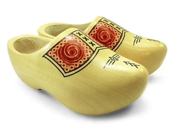 Nijhuis klompenfabriek Transparent farmer's wooden shoes