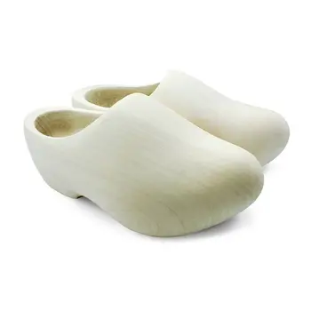 Sanded Wooden Shoes
