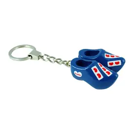 Blue keychain clog Friesland