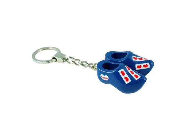 Nijhuis klompenfabriek Blue keychain clog Friesland