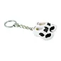 key ring 2 clogs 4 cm cow motif