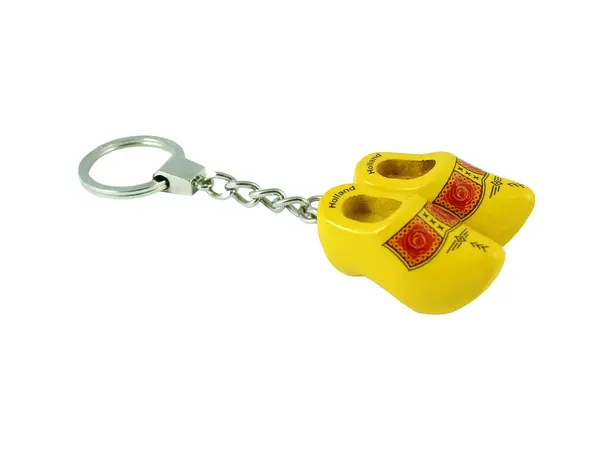 sleutelhanger klompjes boerengeel