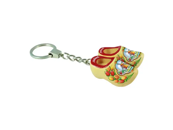 Schlüsselring Clog lackiert Schlüsselring Clog lackiert