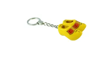 Sleutelhanger met 2 Klompjes