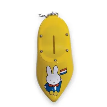 Gelbe Spardose Clog Miffy