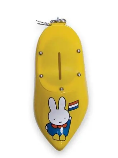 Yellow Money Box Clog Miffy