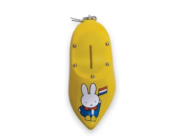 Gelbe Spardose Clog Miffy