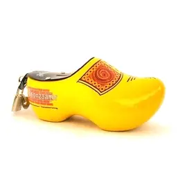 Sparbüchse Clog mit Logo