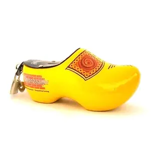 Sparbüchse Clog mit Logo