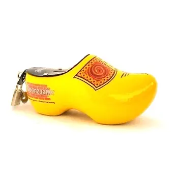 Sparbüchse Clog mit Logo