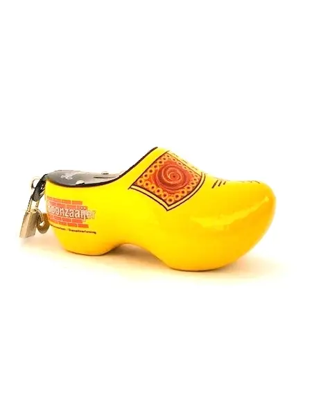 Moneybox clog with logo