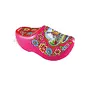 Moneybox clogs with text