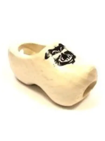 Dasklomp met logo 8 cm