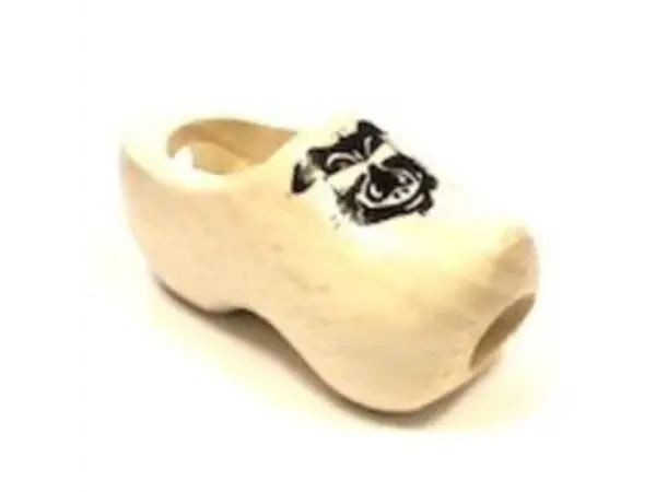 Dachs Clog mit Logo 8 cm