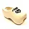  Dachs Clog mit Logo 8 cm