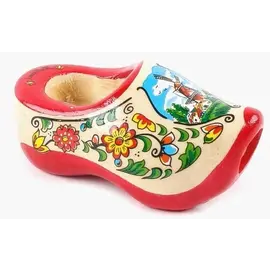 Krawatte Clog roter Sohle
