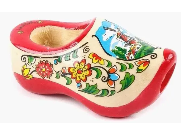 Krawatte Clog roter Sohle