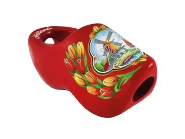 Dasklomp in de kleur rood