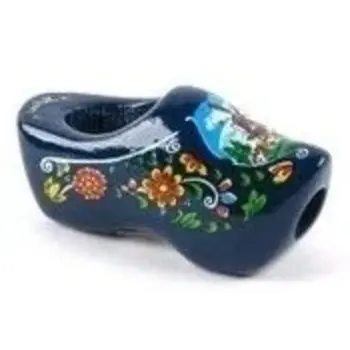 Tie Clog in blue