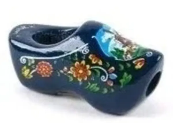 dasklomp in de kleur blauw