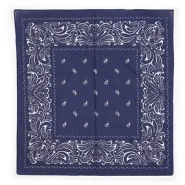 Boerenzakdoek donkerblauw groot