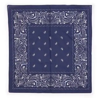 Boerenzakdoek donkerblauw groot