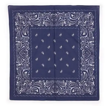Farmer handkerchief dark blue large