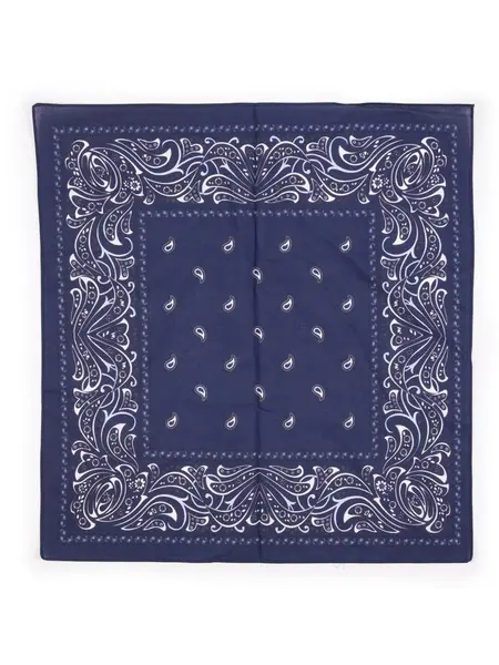 Boerenzakdoek donkerblauw groot