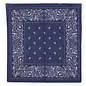 Boerenzakdoek donkerblauw groot