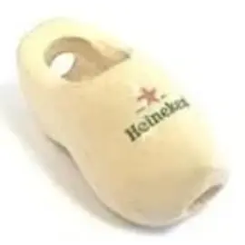 Tie clog with logo 6cm