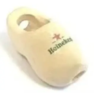 Krawatten-Clog mit Logo 6cm