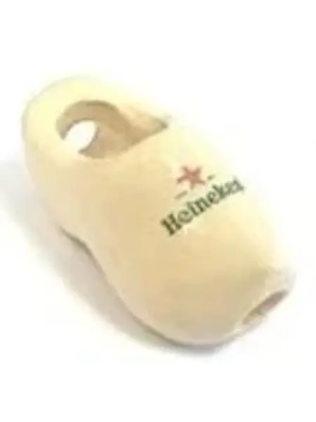 Dasklomp met logo 6cm