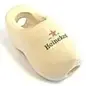 Tie clog with logo 6cm