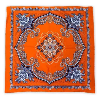 Farmer handkerchief Orange large
